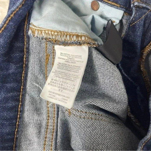 Madewell The Slim Boyjean Denim Jeans Size 26 Boyfriend - Picture 3 of 7